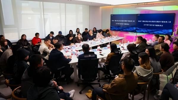 总局电视剧司赴中制协青工委调研 召开青年创作者专题座谈会