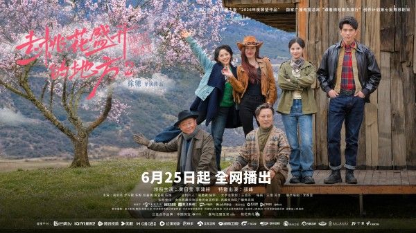 《去桃花盛开的地方2》热播:扎根雪域沃土 书写边疆同心华章